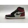 Bstsneaker- Air Jordan 1 Retro High Bred Toe 555088-610 