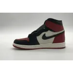  Air Jordan 1 Retro High Bred Toe 555088-610 