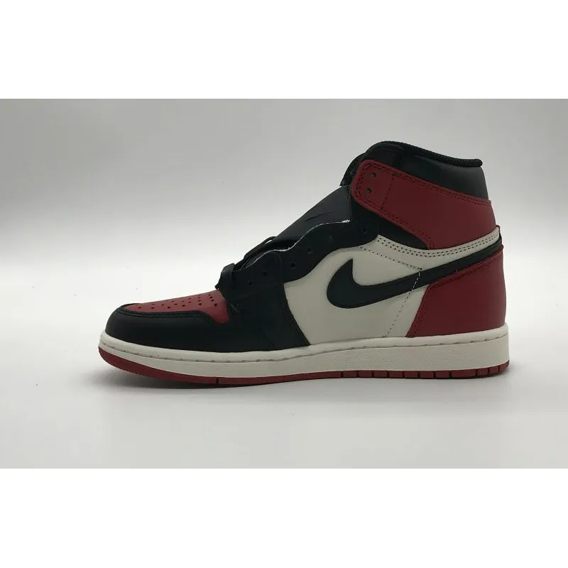  Air Jordan 1 Retro High Bred Toe 555088-610 