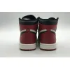 Bstsneaker- Air Jordan 1 Retro High Bred Toe 555088-610 