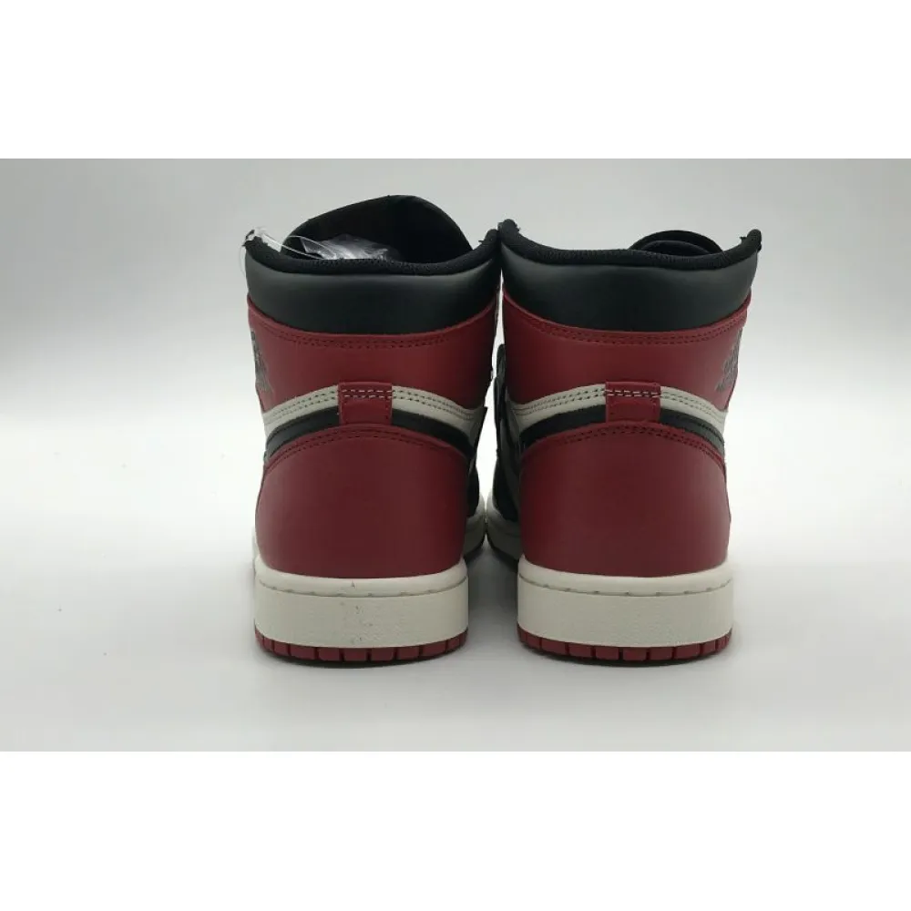 Bstsneaker- Air Jordan 1 Retro High Bred Toe 555088-610 