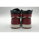  Air Jordan 1 Retro High Bred Toe 555088-610 