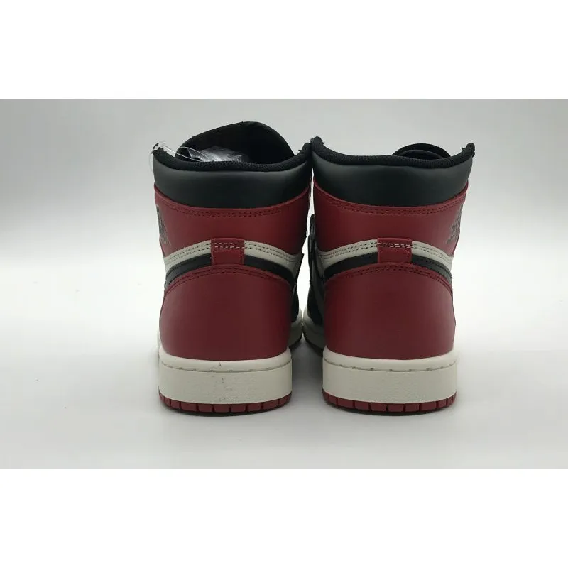  Air Jordan 1 Retro High Bred Toe 555088-610 