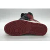 Bstsneaker- Air Jordan 1 Retro High Bred Toe 555088-610 