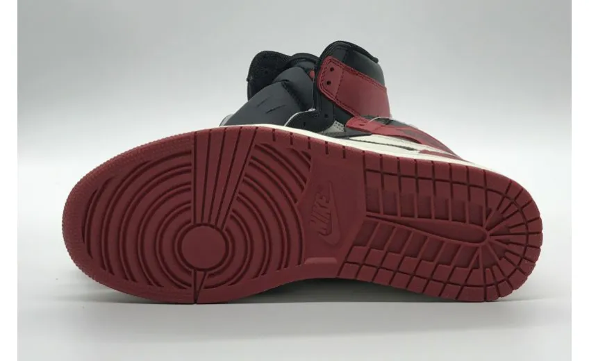 Bstsneaker- Air Jordan 1 Retro High Bred Toe 555088-610 