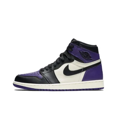  Air Jordan 1 Retro High Court Purple 555088-501  01