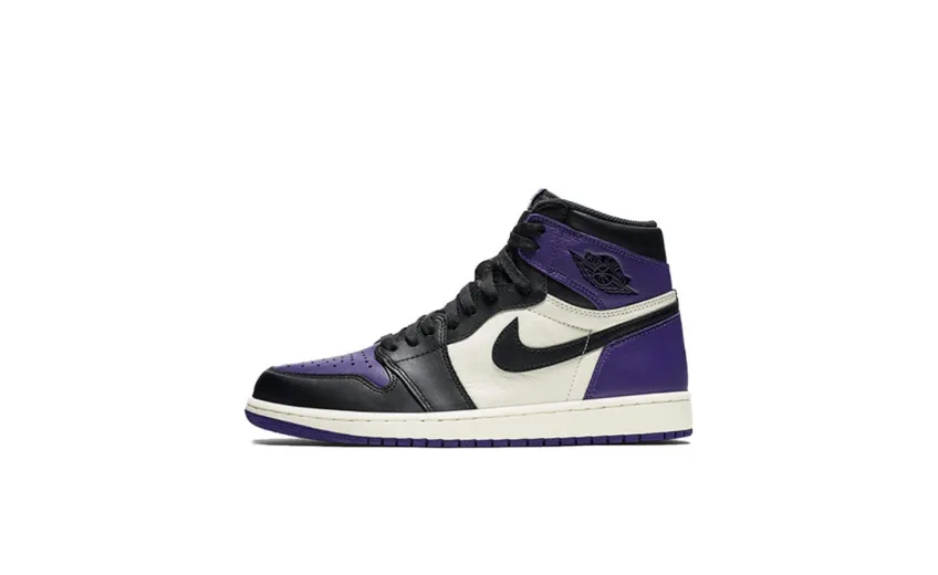 Bstsneaker- Air Jordan 1 Retro High Court Purple 555088-501 