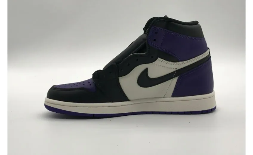 Bstsneaker- Air Jordan 1 Retro High Court Purple 555088-501 