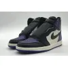 Bstsneaker- Air Jordan 1 Retro High Court Purple 555088-501 