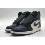 Bstsneaker- Air Jordan 1 Retro High Court Purple 555088-501 