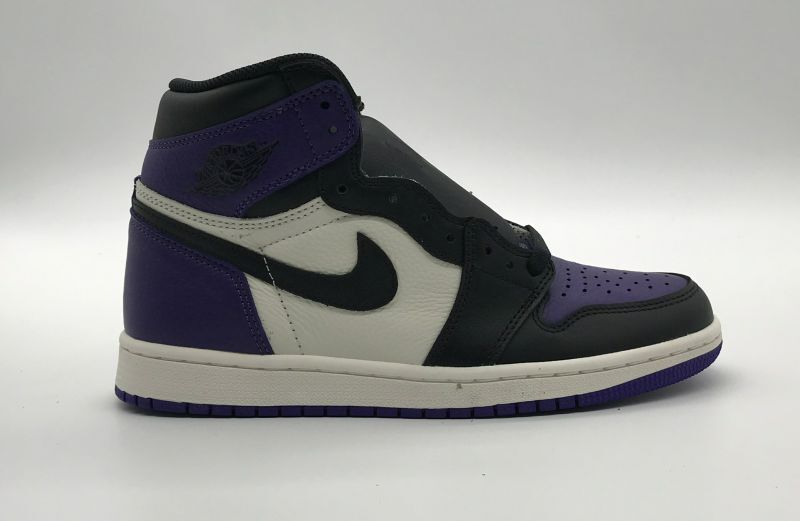 Bstsneaker- Air Jordan 1 Retro High Court Purple 555088-501 