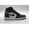 Bstsneaker- Air Jordan 1 Retro High Court Purple 555088-501 