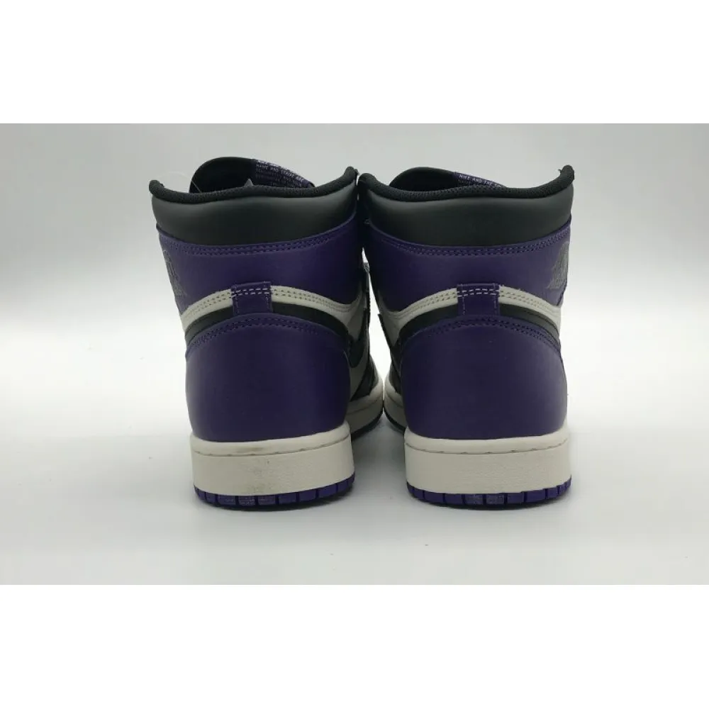Bstsneaker- Air Jordan 1 Retro High Court Purple 555088-501 