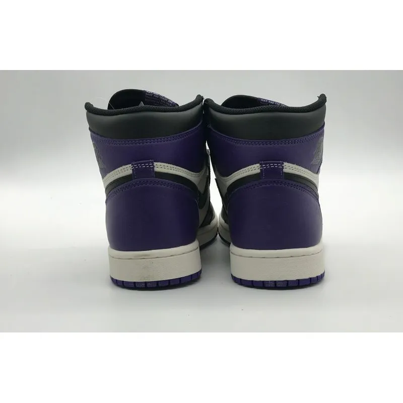 Bstsneaker- Air Jordan 1 Retro High Court Purple 555088-501 