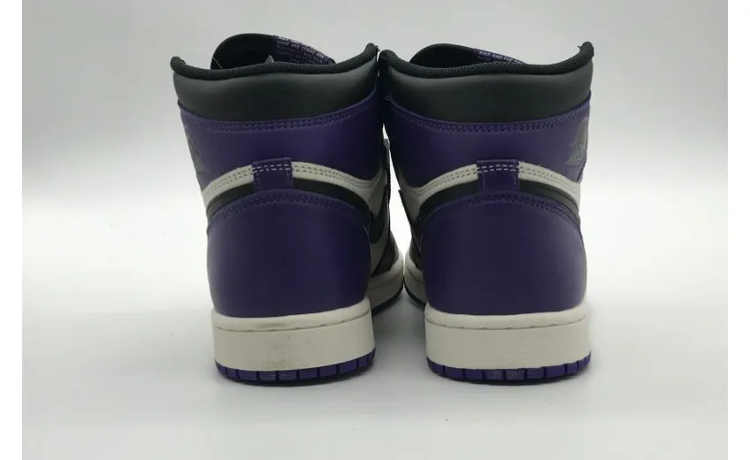 Bstsneaker- Air Jordan 1 Retro High Court Purple 555088-501 