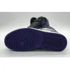Bstsneaker- Air Jordan 1 Retro High Court Purple 555088-501 