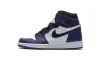  Air Jordan 1 Retro High Court Purple White 555088-500 