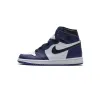 Bstsneaker- Air Jordan 1 Retro High Court Purple White 555088-500 