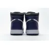 Bstsneaker- Air Jordan 1 Retro High Court Purple White 555088-500 