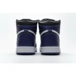  Air Jordan 1 Retro High Court Purple White 555088-500 