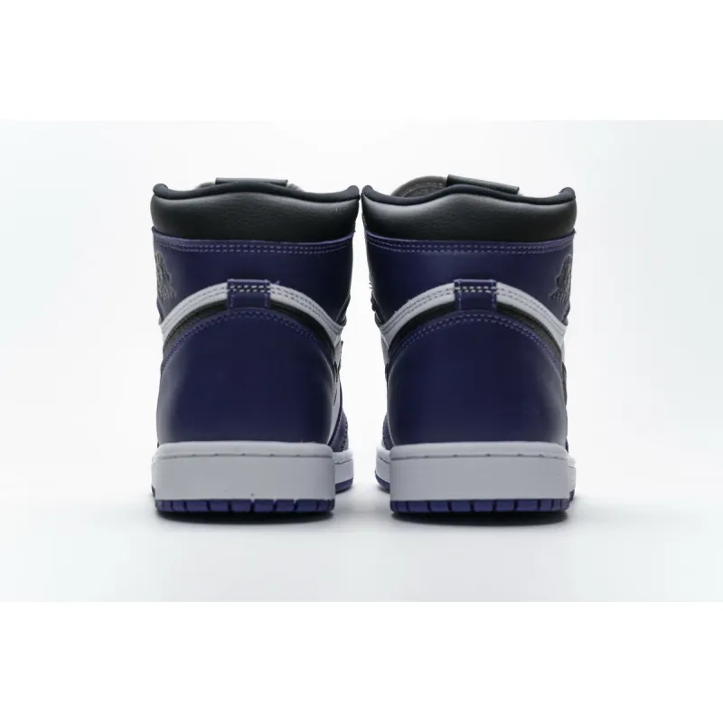  Air Jordan 1 Retro High Court Purple White 555088-500 