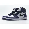 Bstsneaker- Air Jordan 1 Retro High Court Purple White 555088-500 
