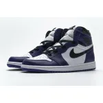  Air Jordan 1 Retro High Court Purple White 555088-500 