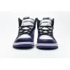 Bstsneaker- Air Jordan 1 Retro High Court Purple White 555088-500 