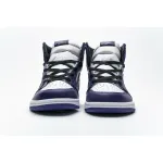  Air Jordan 1 Retro High Court Purple White 555088-500 