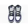 Bstsneaker- Air Jordan 1 Retro High Court Purple White 555088-500 