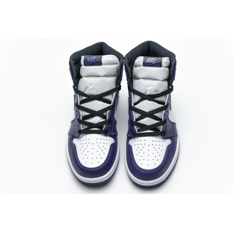  Air Jordan 1 Retro High Court Purple White 555088-500 