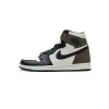 Bstsneaker- Air Jordan 1 Retro High Dark Mocha 555088-105 