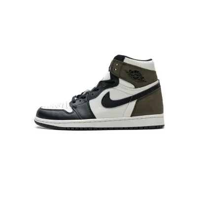  Air Jordan 1 Retro High Dark Mocha 555088-105  01