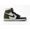 Bstsneaker- Air Jordan 1 Retro High Dark Mocha 555088-105 