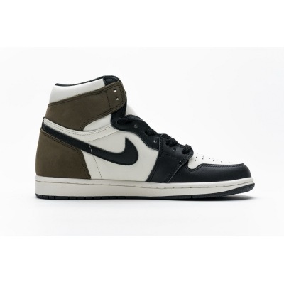 Bstsneaker- Air Jordan 1 Retro High Dark Mocha 555088-105  02