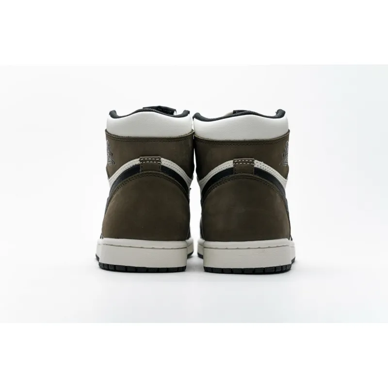  Air Jordan 1 Retro High Dark Mocha 555088-105 