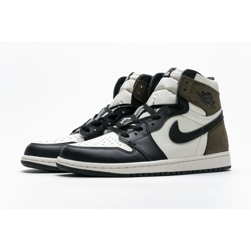  Air Jordan 1 Retro High Dark Mocha 555088-105 