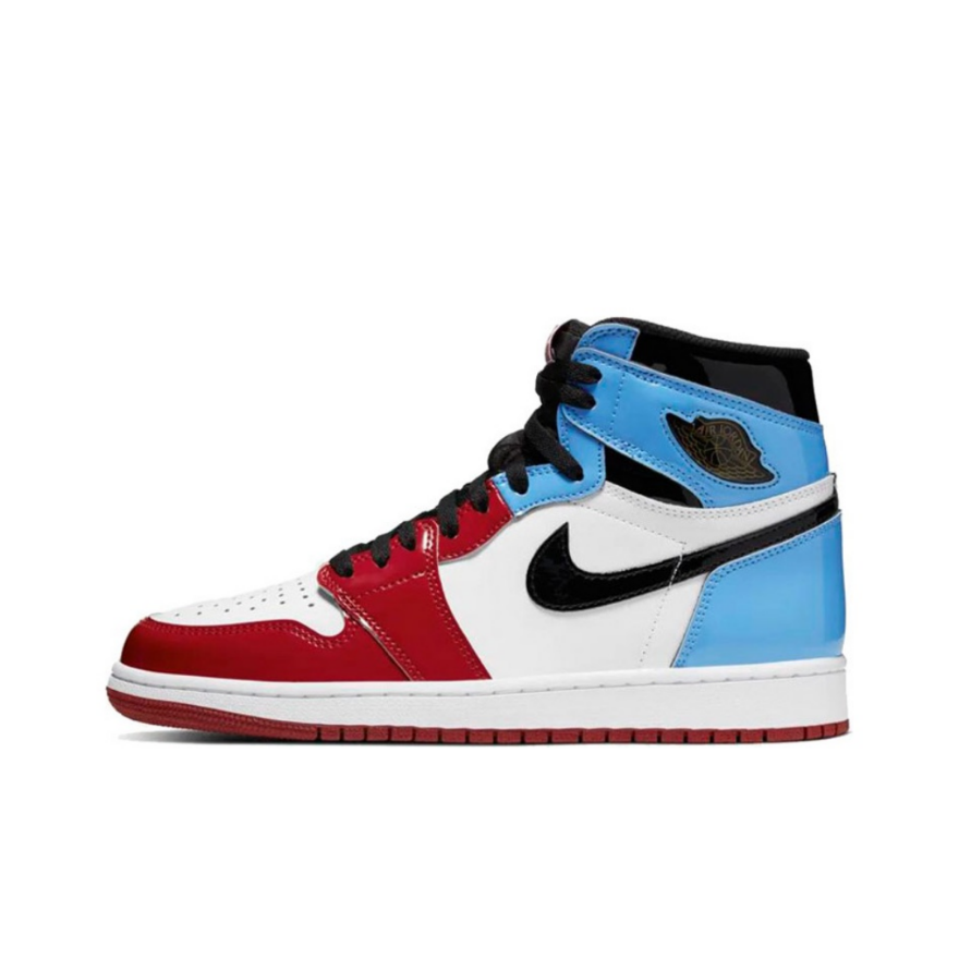 Bstsneaker- Air Jordan 1 Retro High Fearless UNC Chicago CK5666-100  
