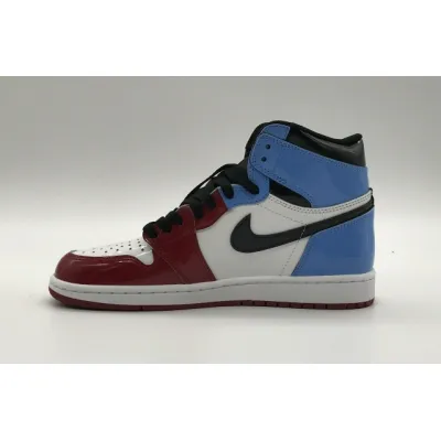  Air Jordan 1 Retro High Fearless UNC Chicago CK5666-100   02