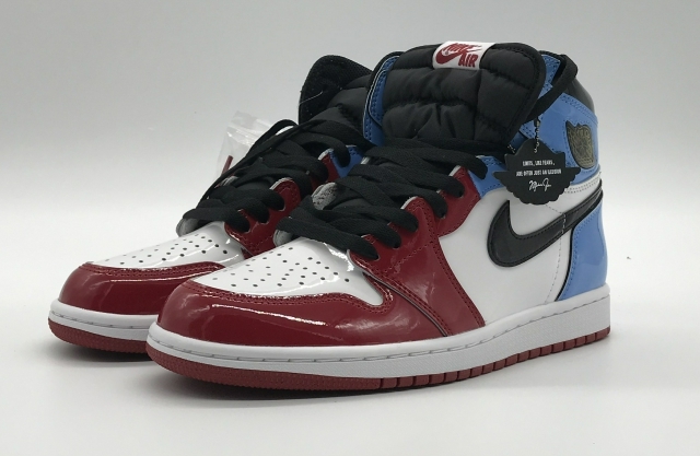 Bstsneaker- Air Jordan 1 Retro High Fearless UNC Chicago CK5666-100  