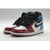 Bstsneaker- Air Jordan 1 Retro High Fearless UNC Chicago CK5666-100  