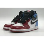 Bstsneaker- Air Jordan 1 Retro High Fearless UNC Chicago CK5666-100  