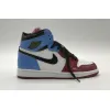 Bstsneaker- Air Jordan 1 Retro High Fearless UNC Chicago CK5666-100  