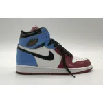 Bstsneaker- Air Jordan 1 Retro High Fearless UNC Chicago CK5666-100  