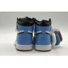 Bstsneaker- Air Jordan 1 Retro High Fearless UNC Chicago CK5666-100  