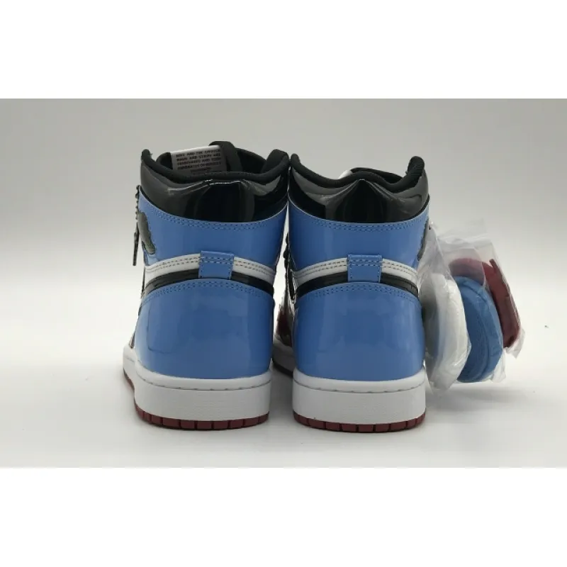 Bstsneaker- Air Jordan 1 Retro High Fearless UNC Chicago CK5666-100  