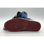 Bstsneaker- Air Jordan 1 Retro High Fearless UNC Chicago CK5666-100  