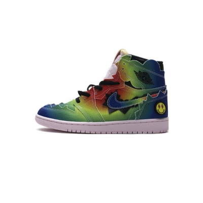 Bstsneaker- Air Jordan 1 Retro High J Balvin DC3481-900  01