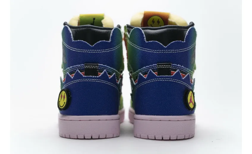Bstsneaker- Air Jordan 1 Retro High J Balvin DC3481-900 