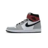 Bstsneaker- Air Jordan 1 Retro High Light Smoke Grey 555088-126 